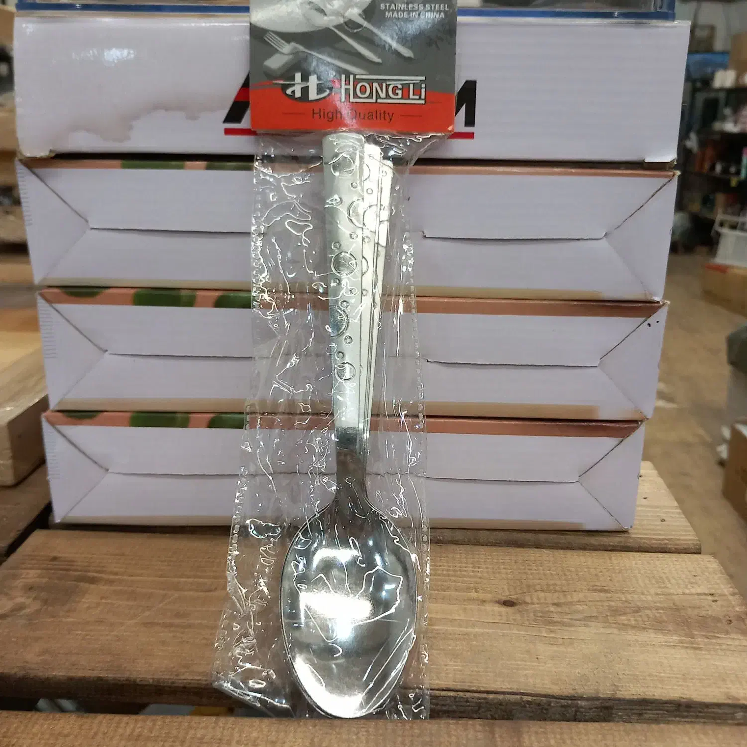 قاشق و چنگال استیل|ظروف سرو و پذیرایی|میانه, |دیوار