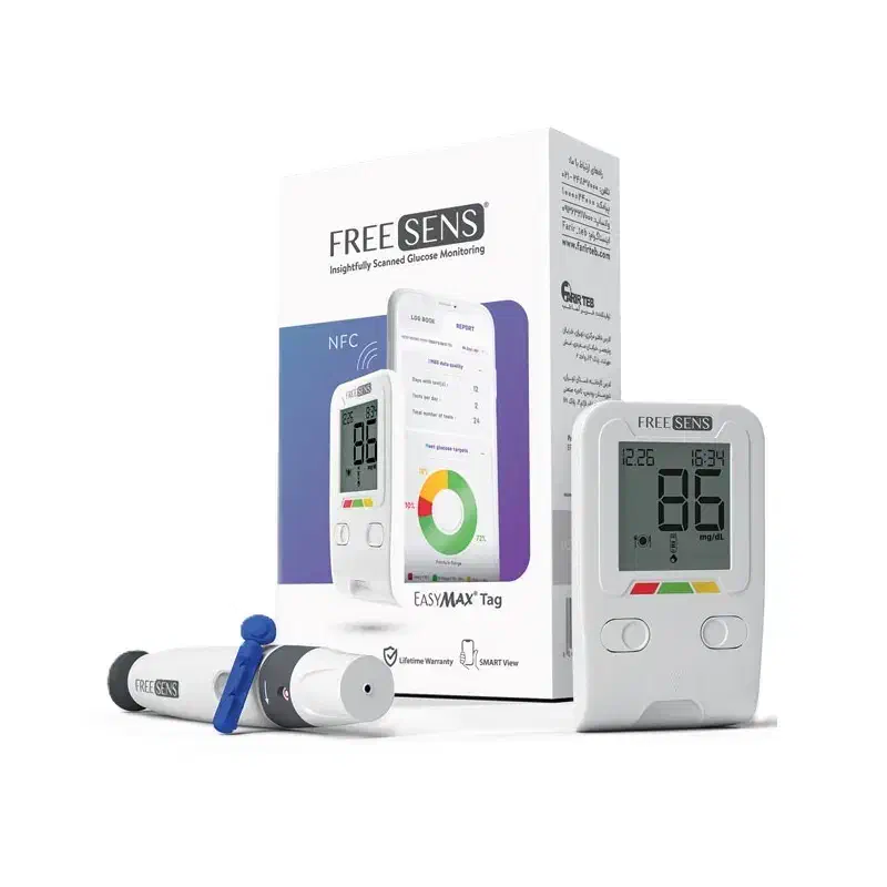 دستگاه قند خون فری سنس free sens|آرایشی، بهداشتی، درمانی|قم, لسانی|دیوار