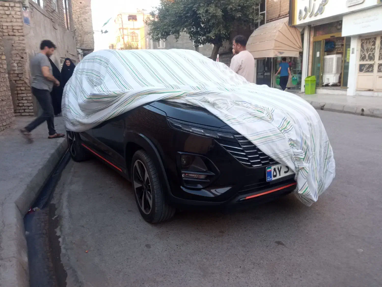 تولیدی چادر ماشین از تولید کنند به دست مصرف کننده|قطعات یدکی و لوازم جانبی|مشهد, کوی دروی|دیوار