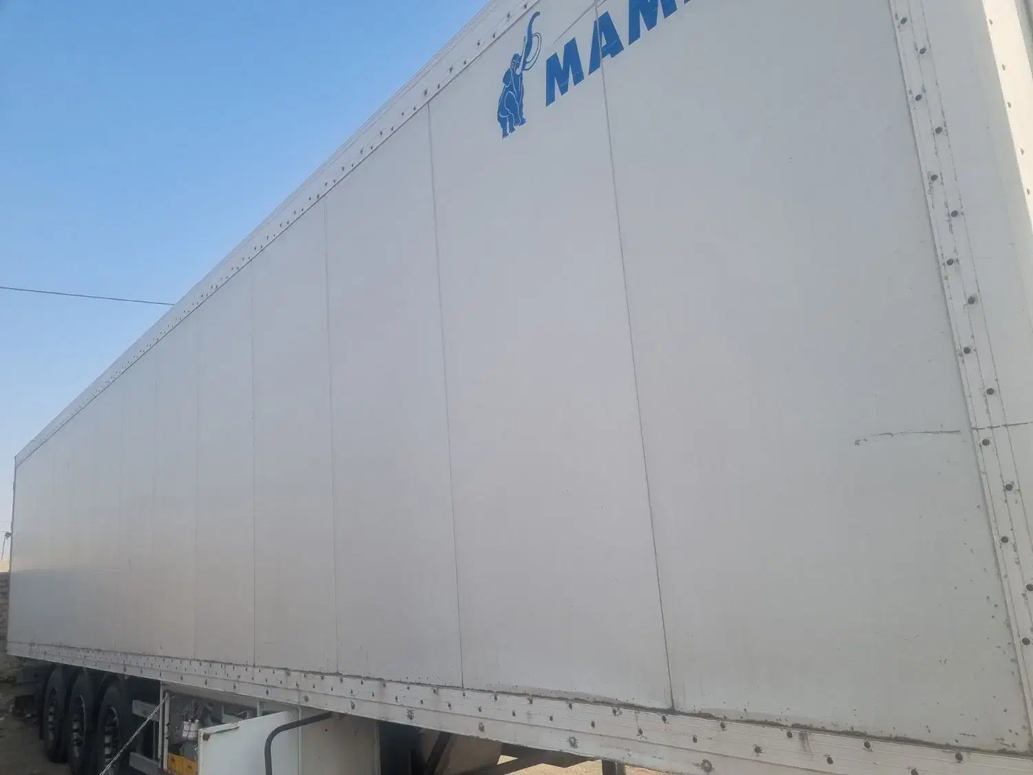 یخچال ماموت 1393|خودرو سنگین|چهاردانگه (تهران), |دیوار