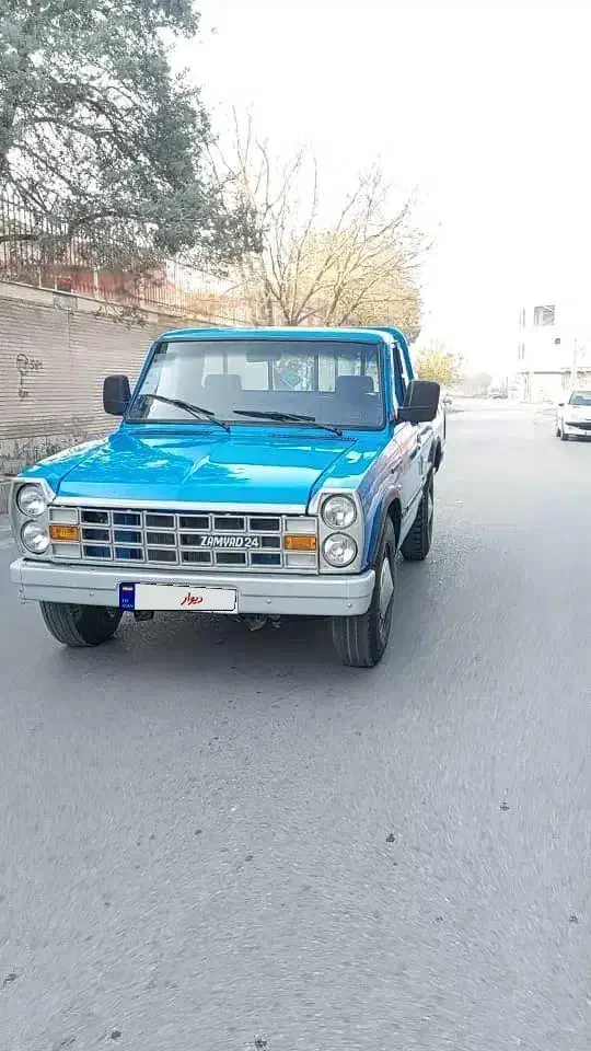 نیسان وانت دوگانه شرکتی مدل ۹۸|خودرو سواری و وانت|ملکان, |دیوار