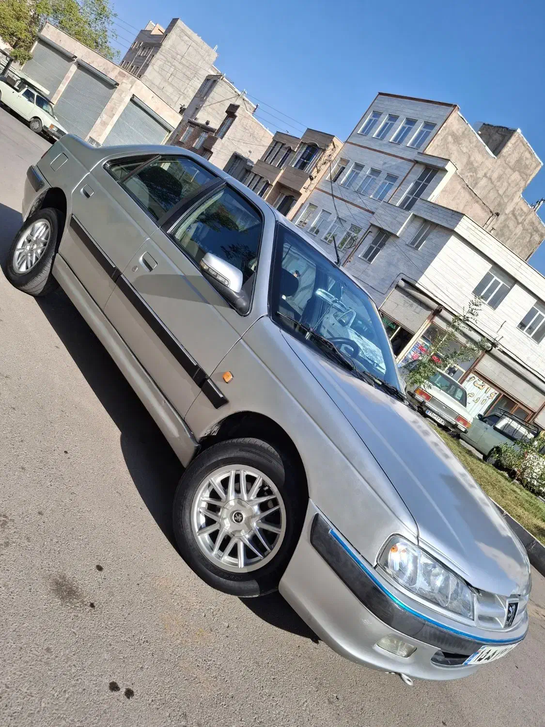 پرشیا مدل ۸۴|خودرو سواری و وانت|اردبیل, |دیوار