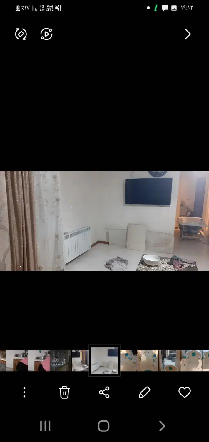 تلویزیون ۵۰ اینچ سام|تلویزیون و پروژکتور|پردیس, فاز ۳|دیوار