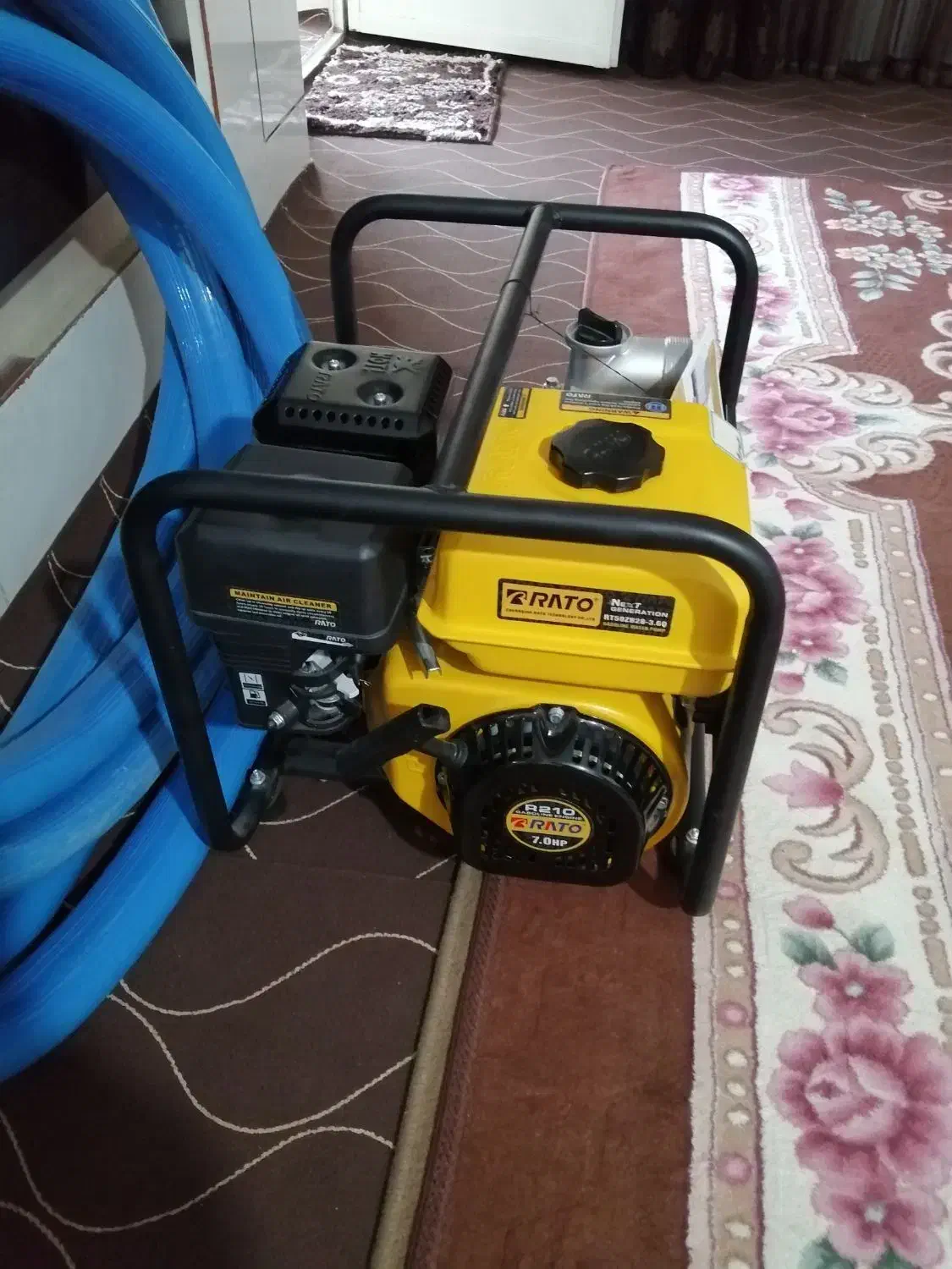 پمپ آب بنزینی 2  اینچ با12مترشیلنگ قیمت 18تومان|ابزارآلات|رامهرمز, |دیوار