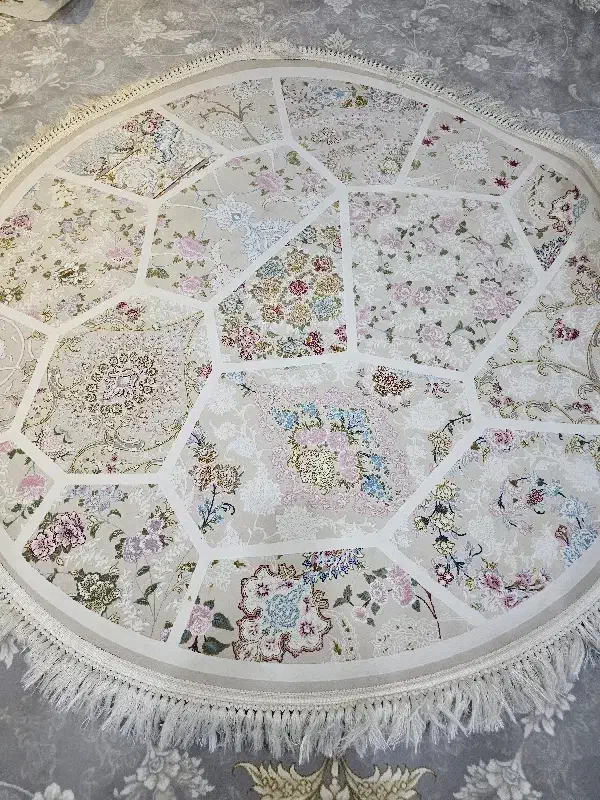 قالیچه ۱۲۰۰شانه گرد سایز ۱/۵|فرش|مشهد, کارمندان دوم|دیوار