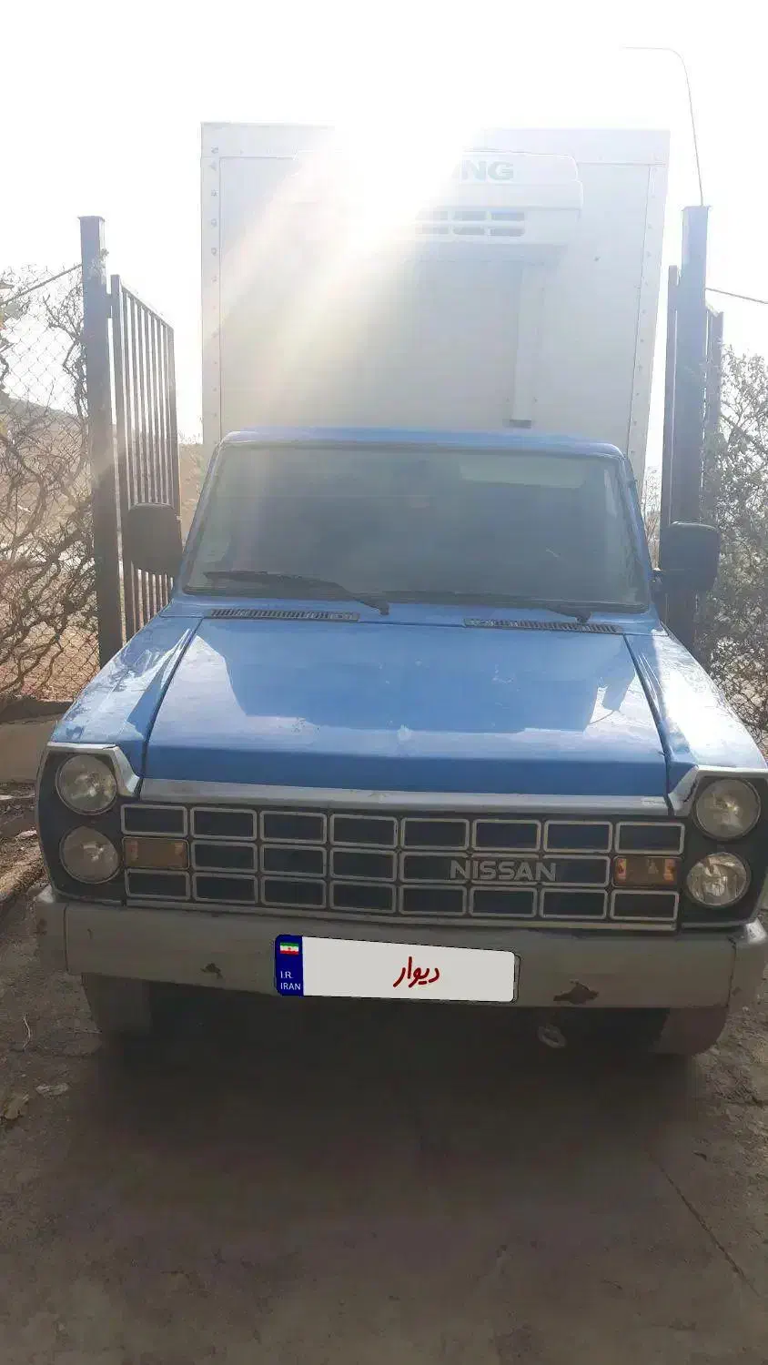 نیسان یخچالدار دوگانه سوز ۹۸|خودرو سواری و وانت|خرمآباد, |دیوار