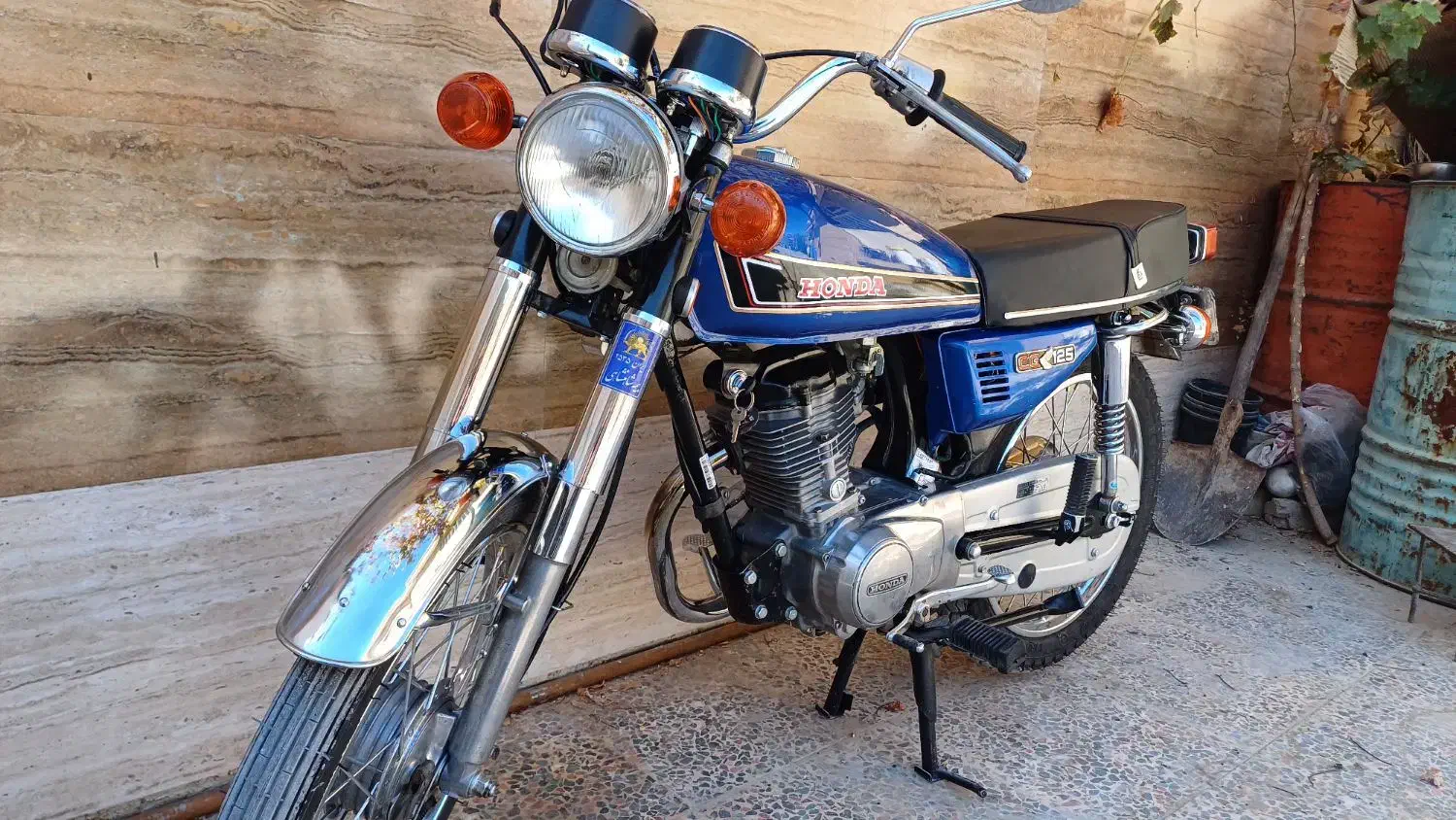 موتور سی جی ژاپن سری23 مدل71|موتورسیکلت|شیراز, بید زرد|دیوار