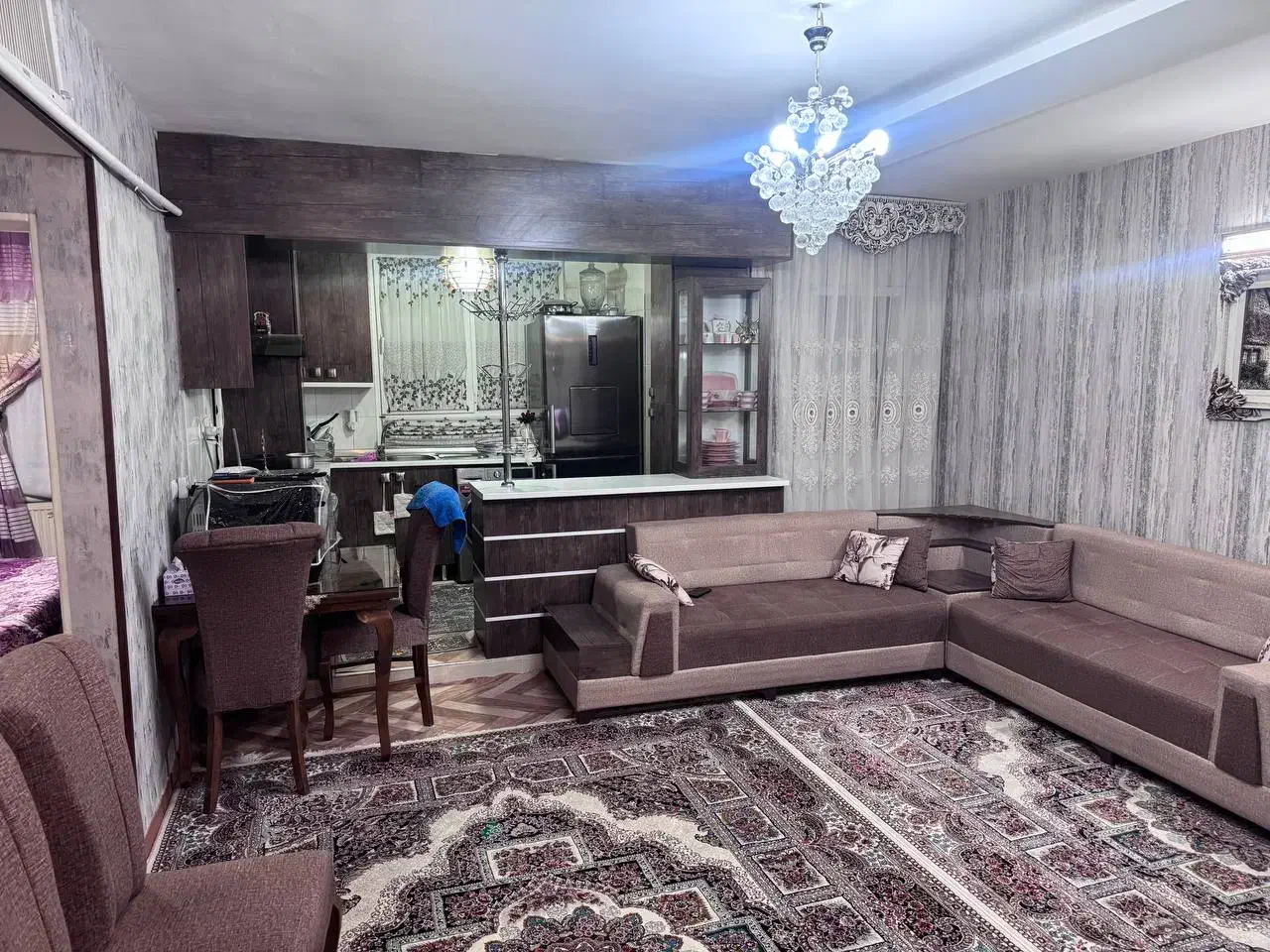 مهرگان ماهان ۷۵متری/سندتک برگ/وام تسویه/|فروش آپارتمان|محمدیه-قزوین, |دیوار