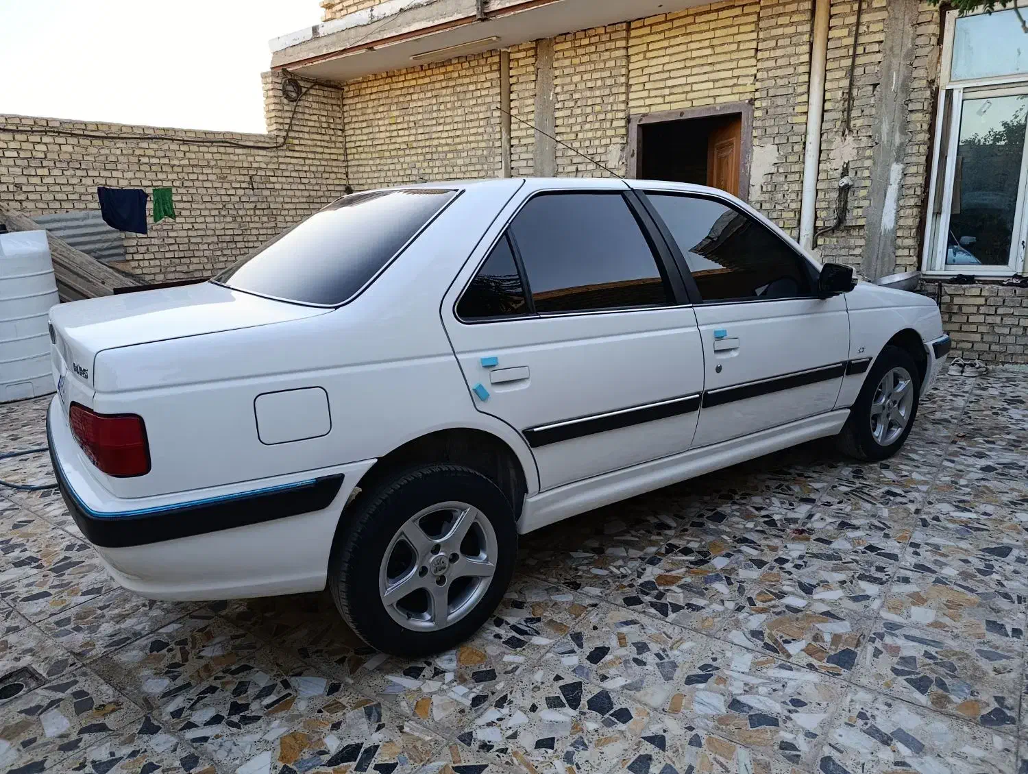 پژو پارس موتور جدید|خودرو سواری و وانت|اهواز, فدک|دیوار