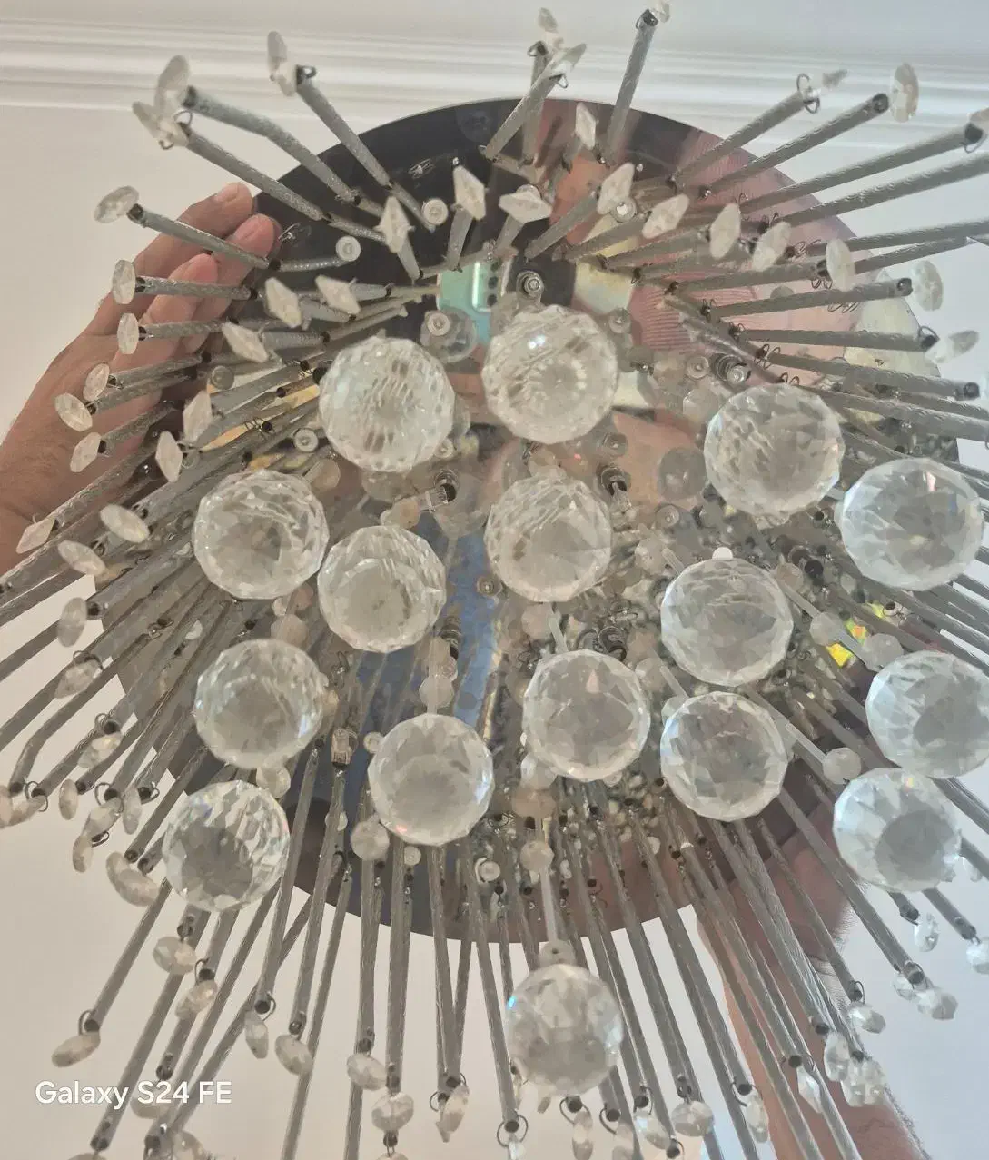 ۲عدد لوستر سقفی|لوستر و چراغ آویز|تهران, خاوران|دیوار