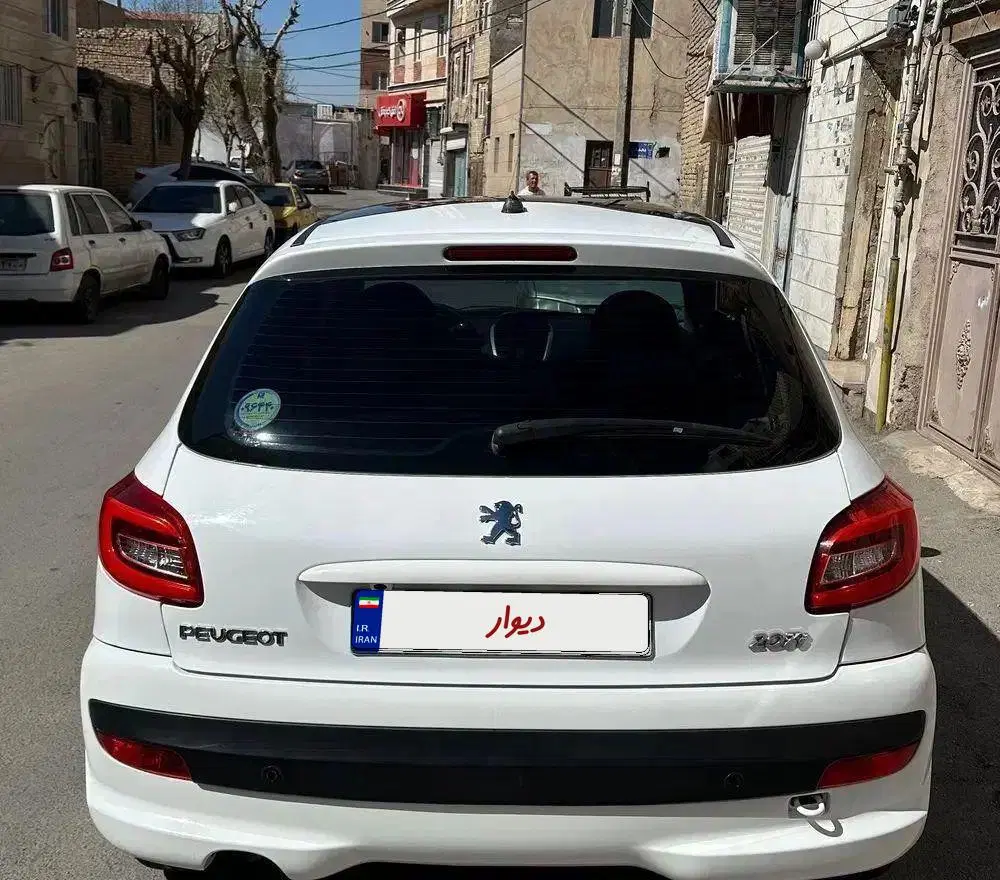 پژو ۲۰۷ مدل ۱۴۰۱|خودرو سواری و وانت|تهران, تقی آباد|دیوار