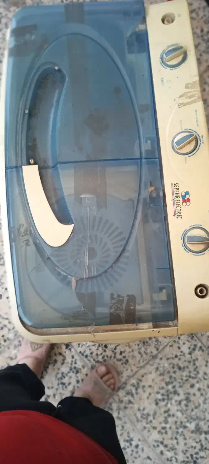 ماشین لباسشویی ۲قلو|ماشین لباسشویی و خشک‌کن لباس|صومعه‌سرا, |دیوار