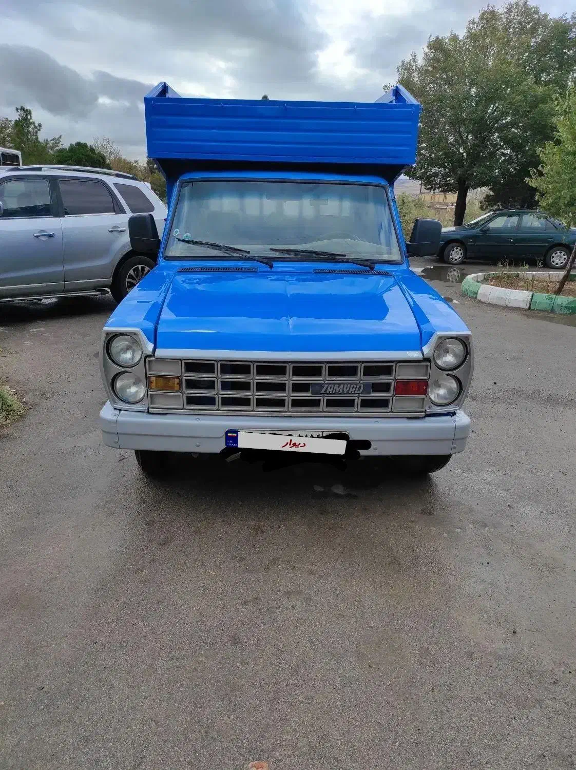 نیسان آبی مدل 1396 کارکرد 88000 تناژ بالا|خودرو سواری و وانت|تبریز, |دیوار