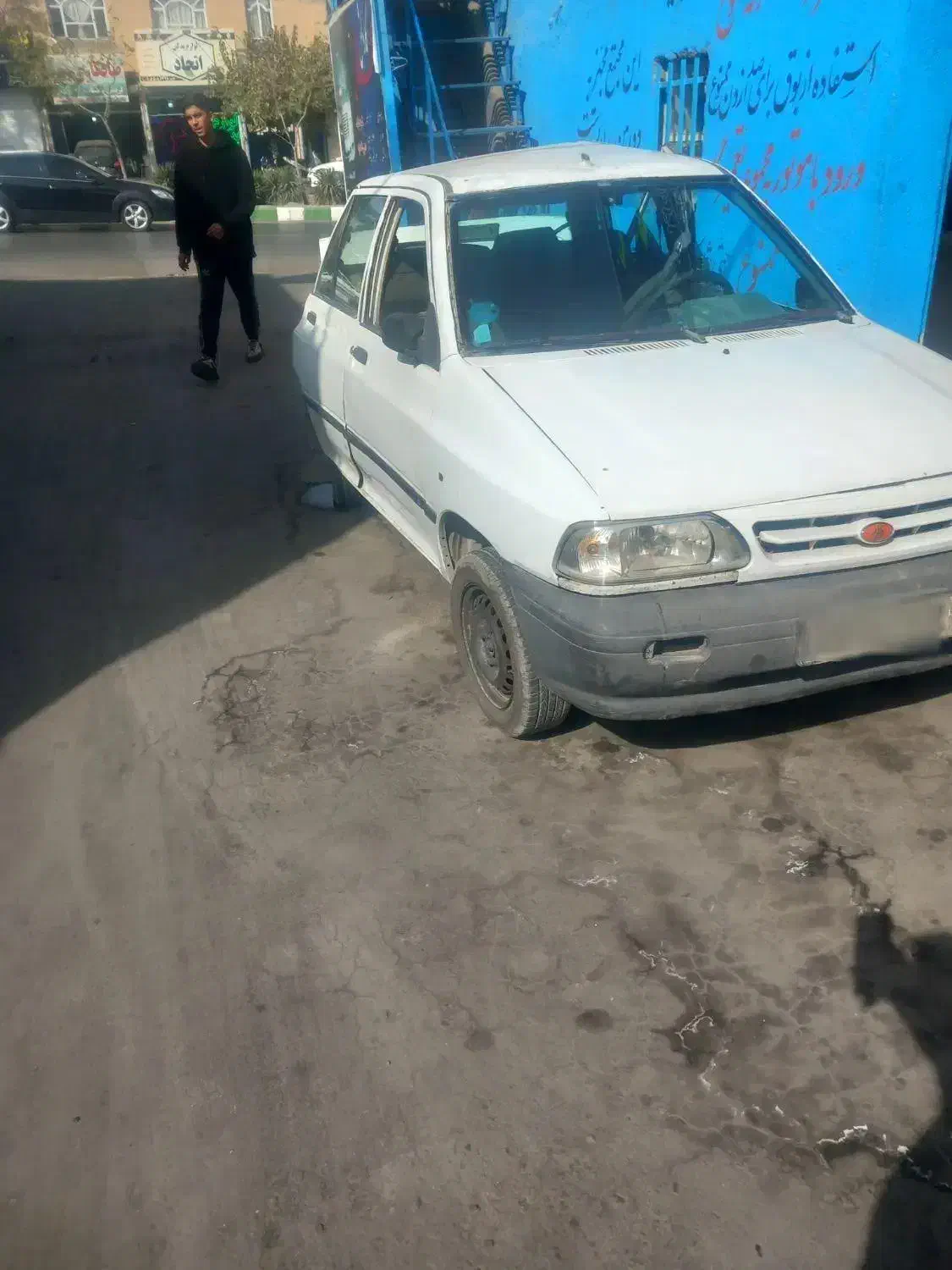 پراید مدل ۸۶ دوگانه کارخانه|خودرو سواری و وانت|مشهد, کوی المهدی|دیوار
