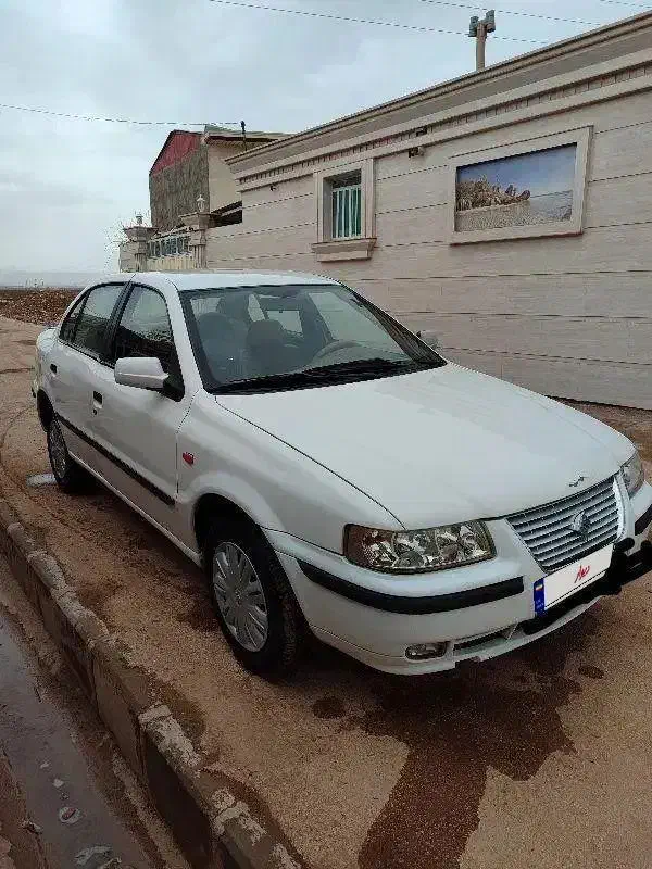 سمند ال ایکس|خودرو سواری و وانت|خرم‌آباد, |دیوار