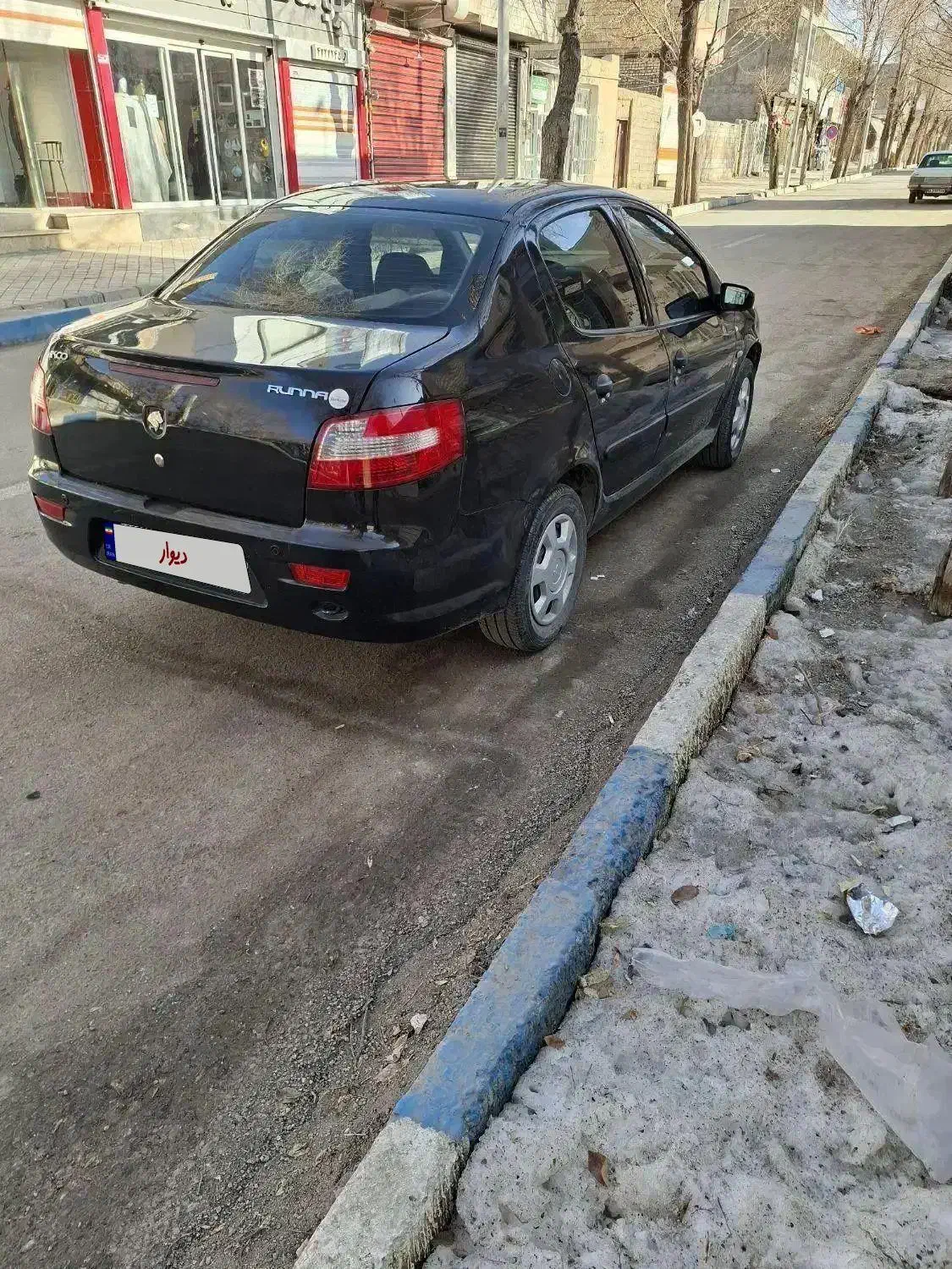 رانا Tu5 مدل 95|خودرو سواری و وانت|شاهین‌شهر, شیخ بهایی|دیوار