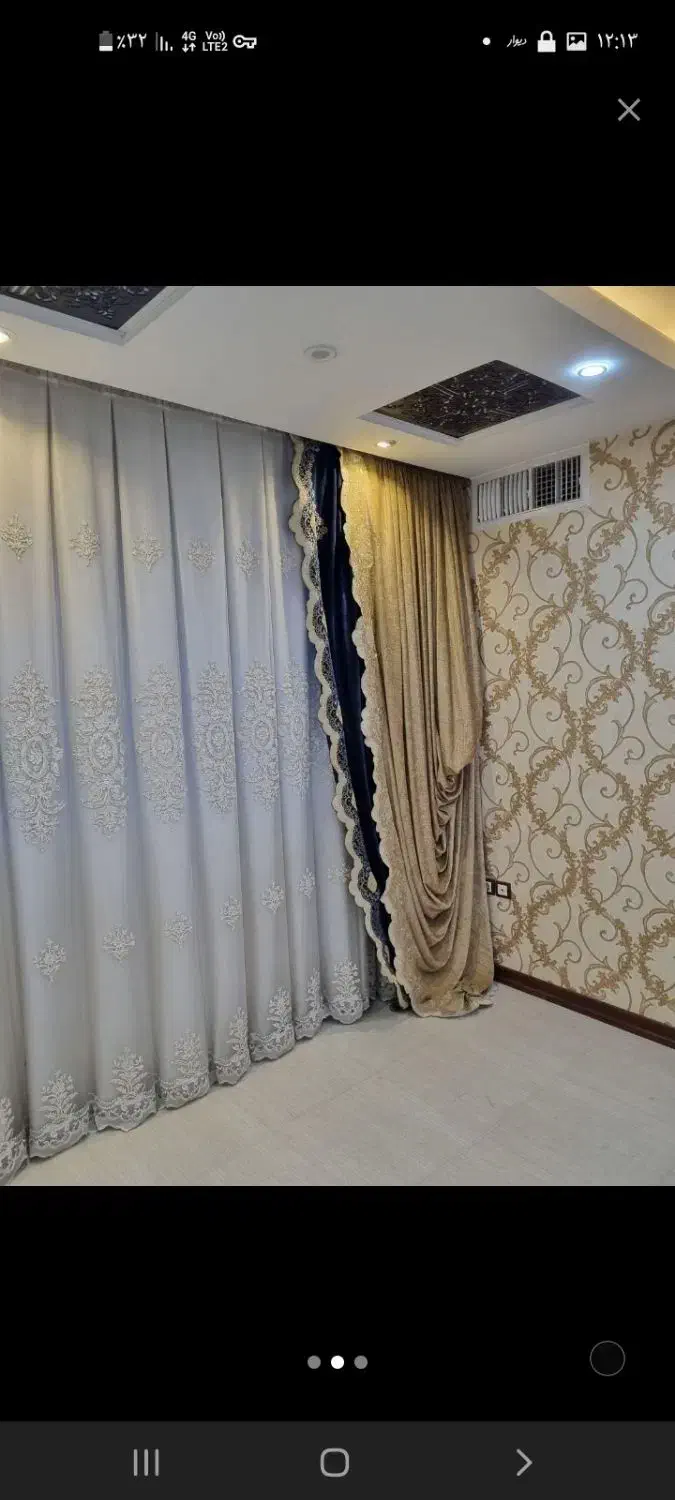 پرده|پرده، رانر، رومیزی|شیراز, تحویلی|دیوار