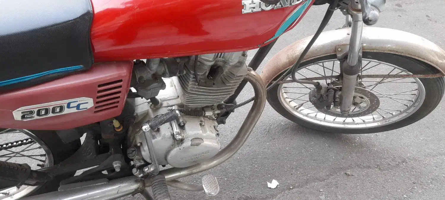 هوندا ۲۰۰|موتورسیکلت|رشت, تازه آباد|دیوار