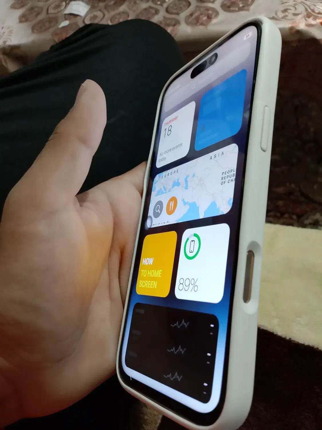 گوشی 16پرومکس|موبایل|رودهن, |دیوار