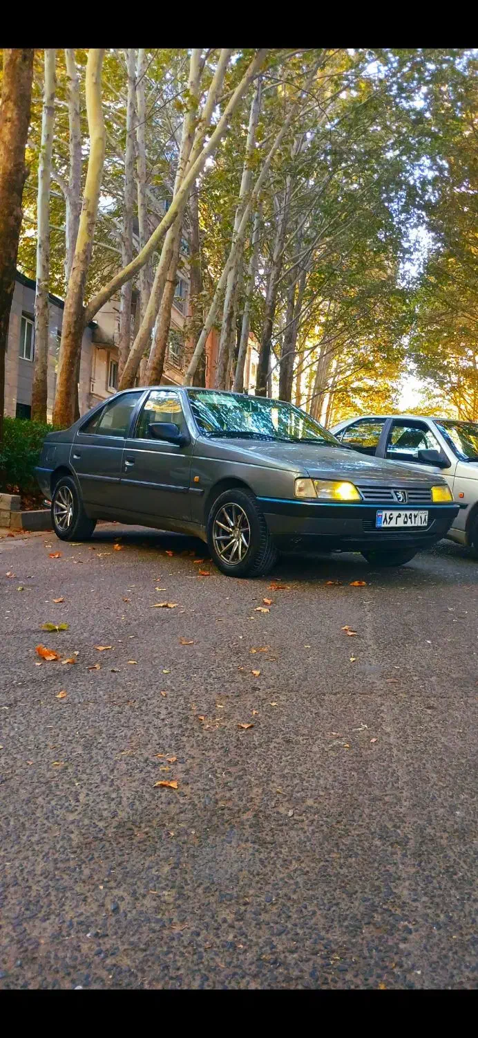 405 مدل 91|خودرو سواری و وانت|همدان, |دیوار