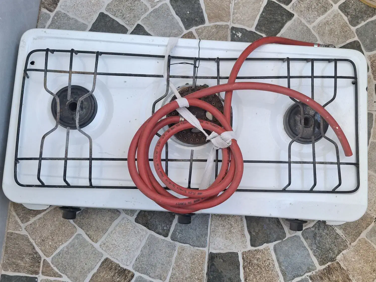 گاز چهارپایه کوتاه وگازکباب پز|اجاق گاز و لوازم برقی پختوپز|اسلامآباد غرب, |دیوار