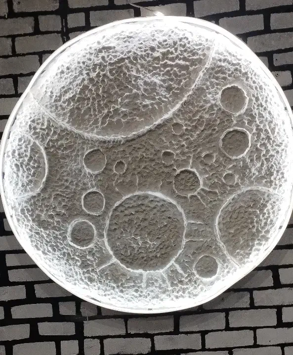 ماه دیواری|لوستر و چراغ آویز|خان ببین, |دیوار