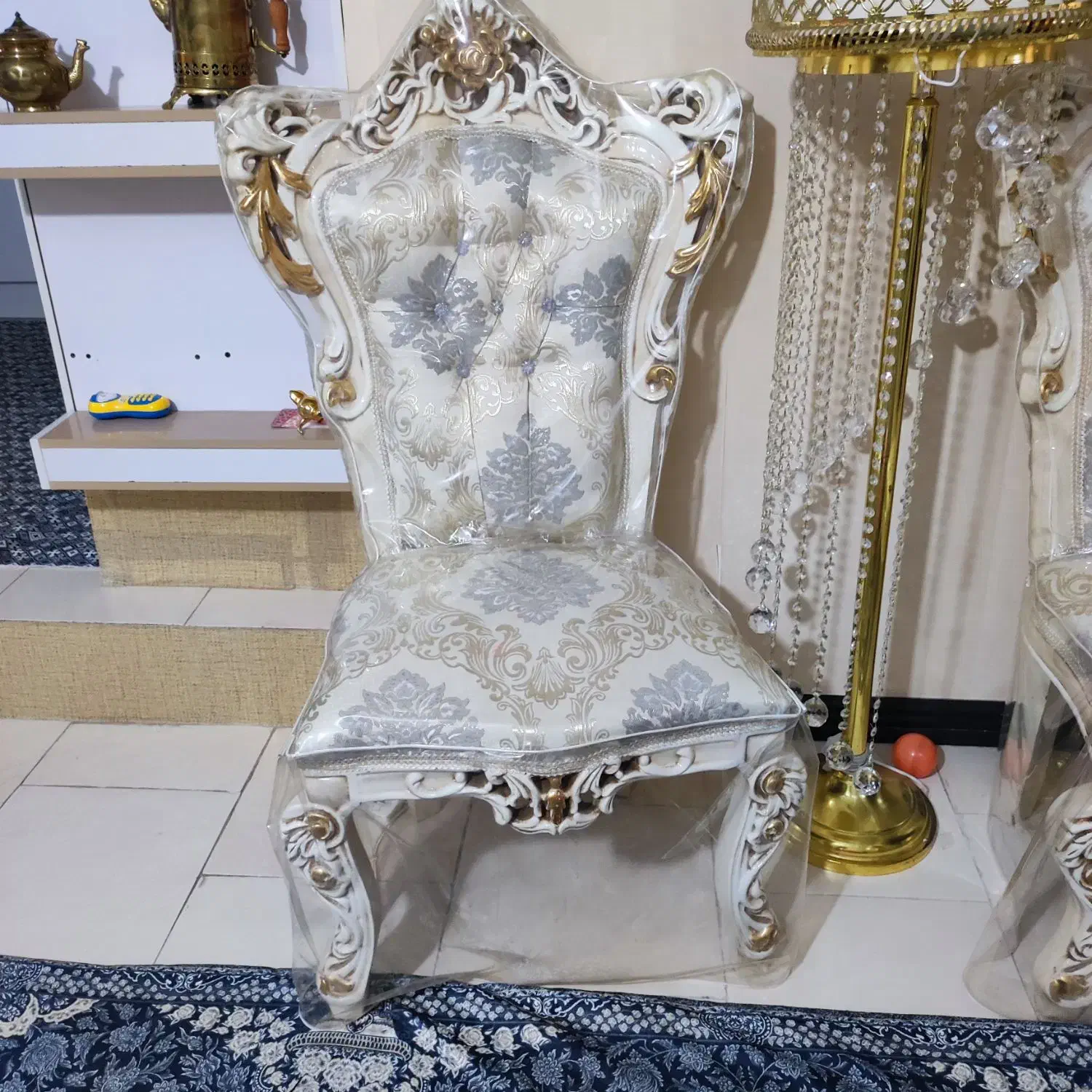 مبل سلطنتی|مبلمان خانگی و میز عسلی|ماهدشت, |دیوار