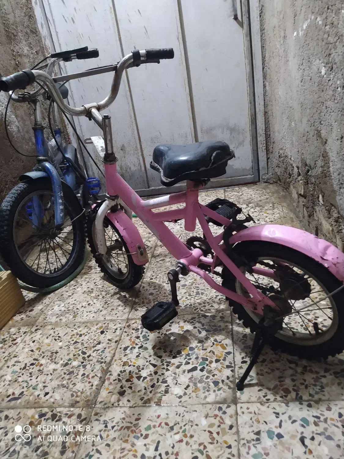 دوتادوچرخه بچه گانه وپنکه سقفی|دوچرخه، اسکیت، اسکوتر|دزفول, |دیوار