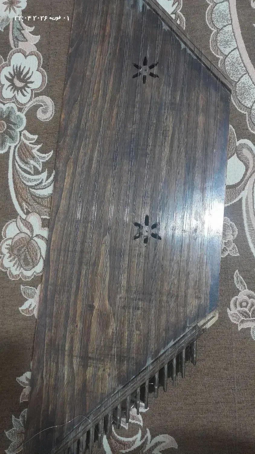 سنتور|سازهای سنتی|بروجرد, |دیوار