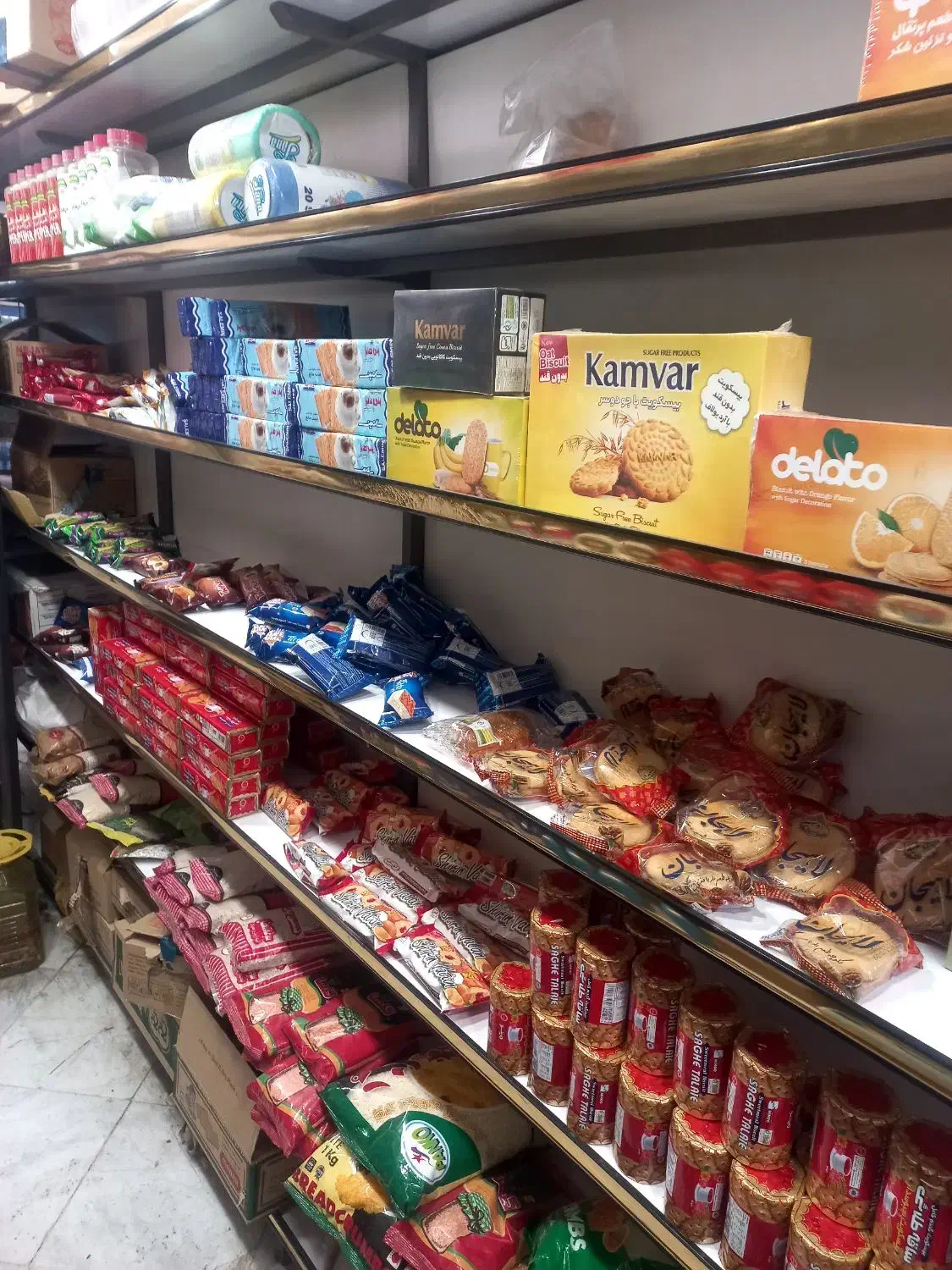 وسایل کامل سوپر مارکت|فروشگاه و مغازه|فشم, |دیوار