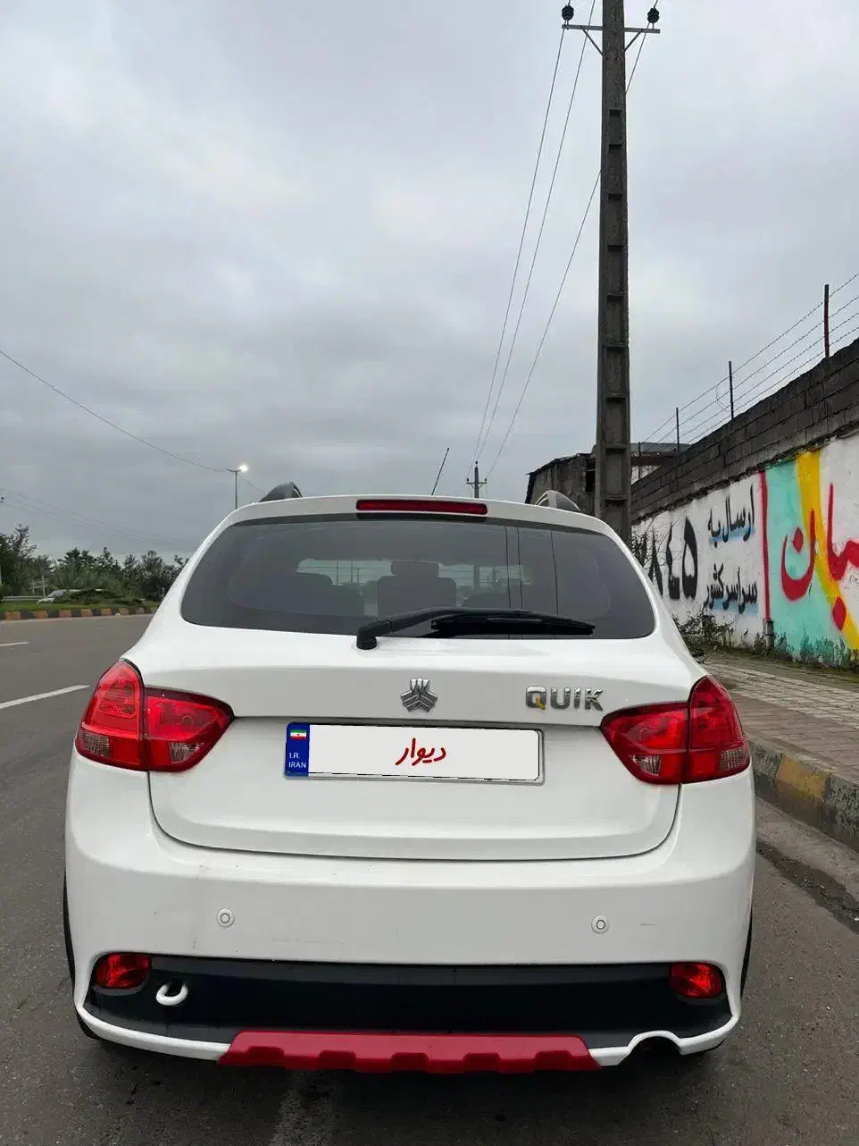 کوییک آر مدل ۹۹|خودرو سواری و وانت|لاهیجان, کوی خزر|دیوار