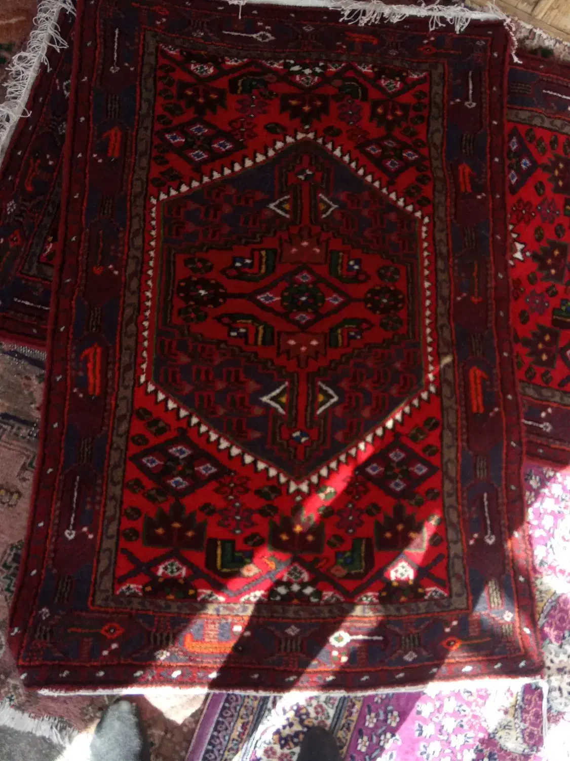 فرش دستباف|فرش|قیدار, |دیوار