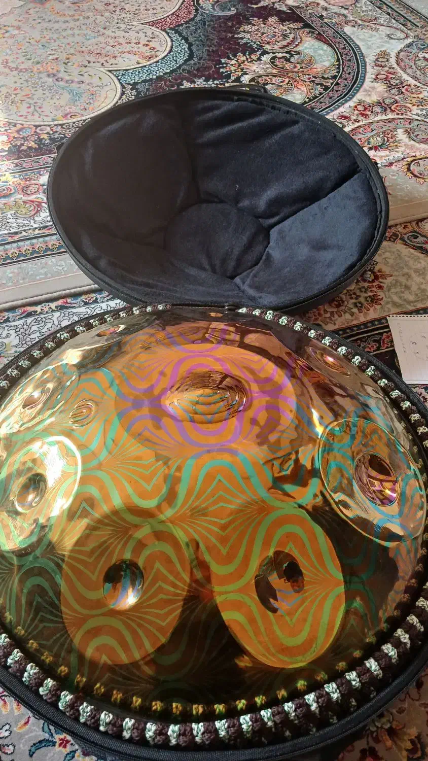 هنگ درام|درام و پرکاشن|لنجان, |دیوار