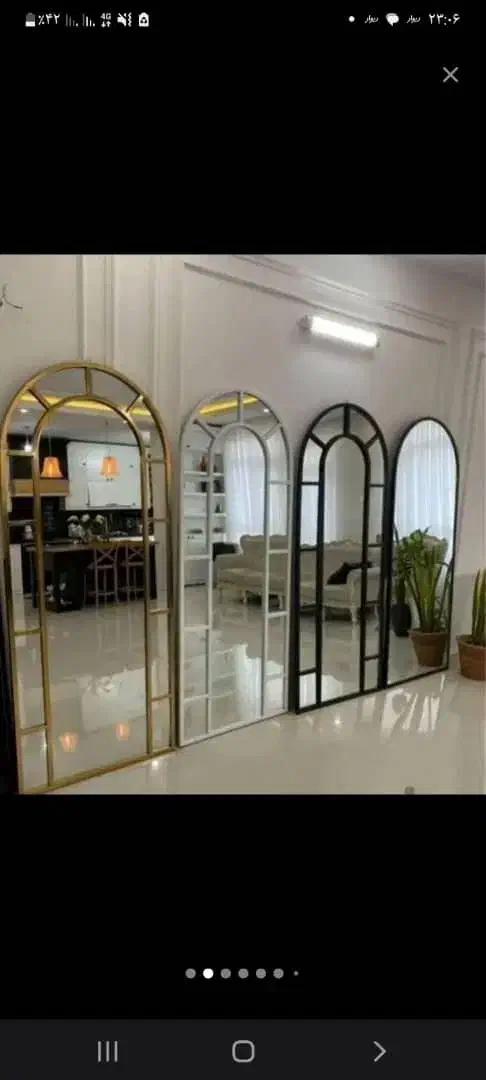 آینه قدی ایستاده ۱۸۰|آینه|سنندج, |دیوار