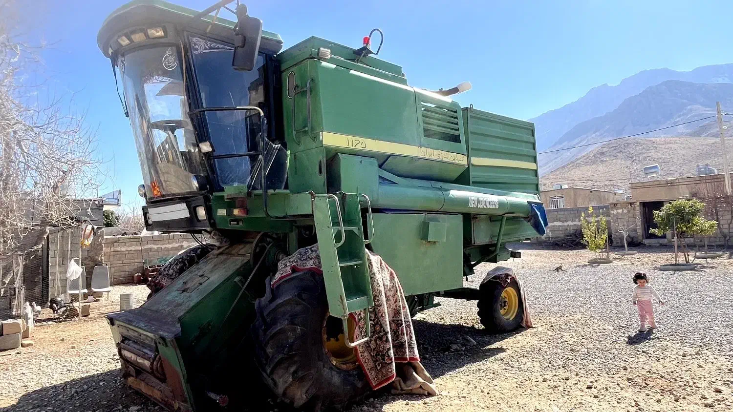 کمباین 1165 مدل87|خودرو سنگین|مرودشت, فرهنگ|دیوار