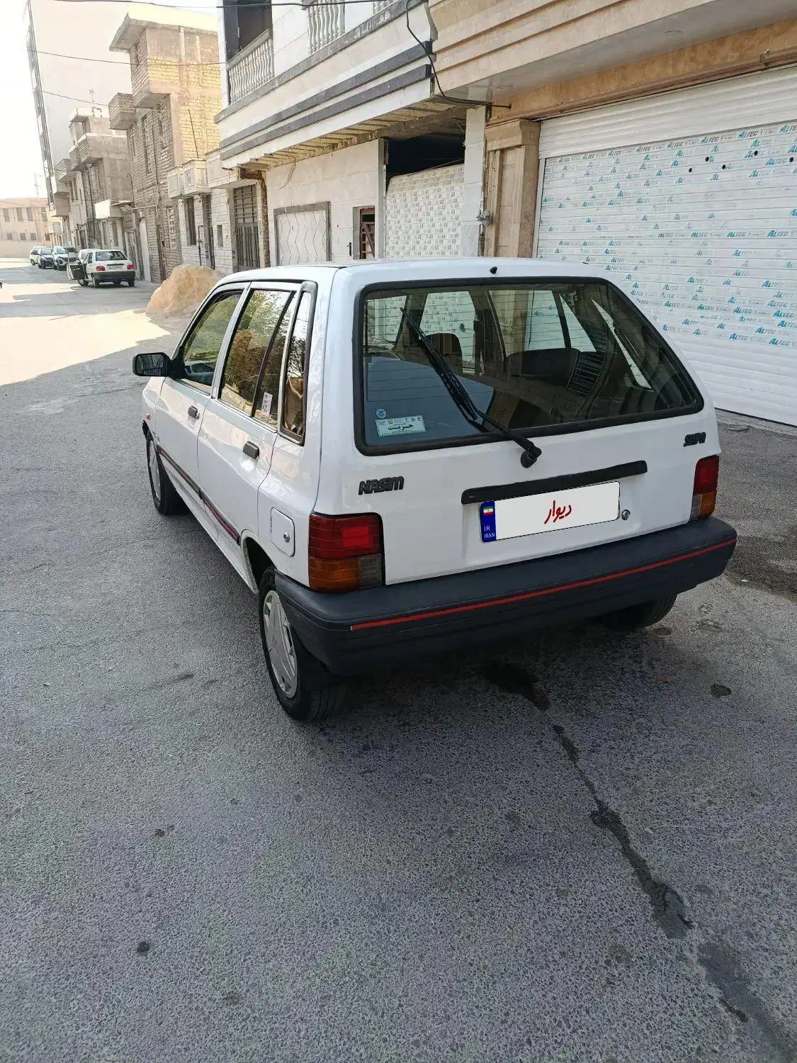 هاچبک مدل ۸۸ هیدرولیک|خودرو سواری و وانت|شیراز, شهرک سراج|دیوار