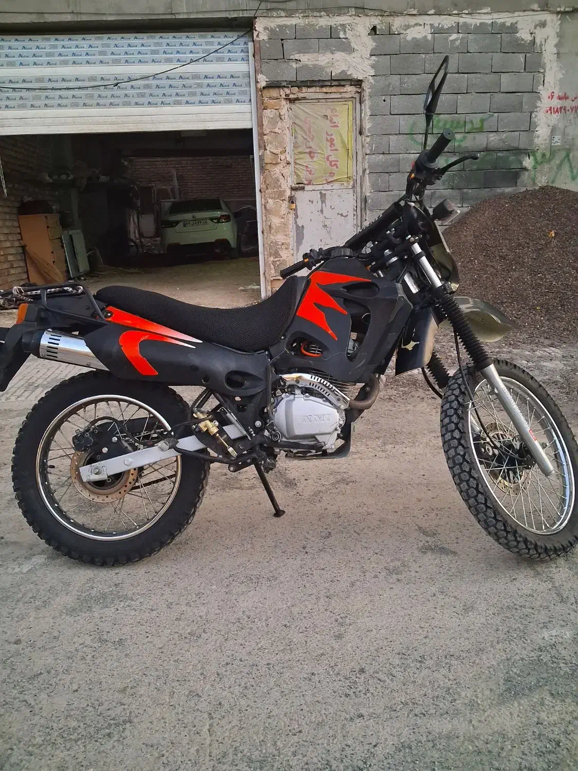 موتورسیکلت تریل نامی GY مدل 93|موتورسیکلت|کرمانشاه, |دیوار