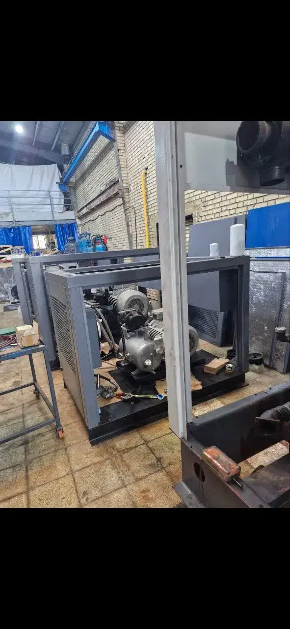 فروش، مونتاژ، تعمیر و عیبیابی انواع کمپرسور اسکرو|ماشینآلات صنعتی|الوند, |دیوار