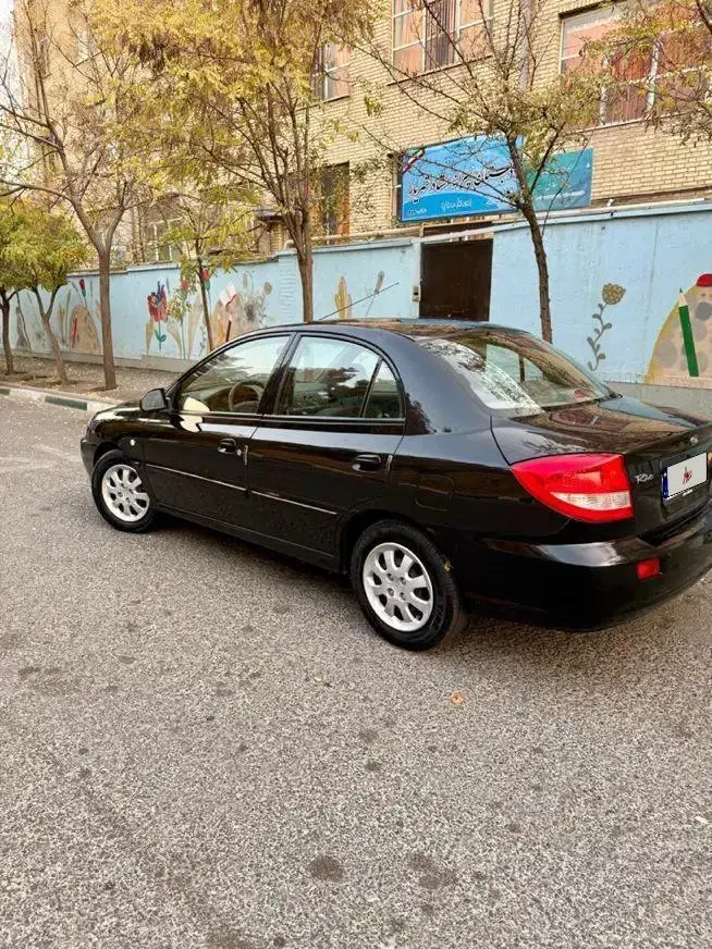 ریو ۸۸ اتومات بدون رنگ سند دست اول|خودرو سواری و وانت|تهران, پاسداران|دیوار