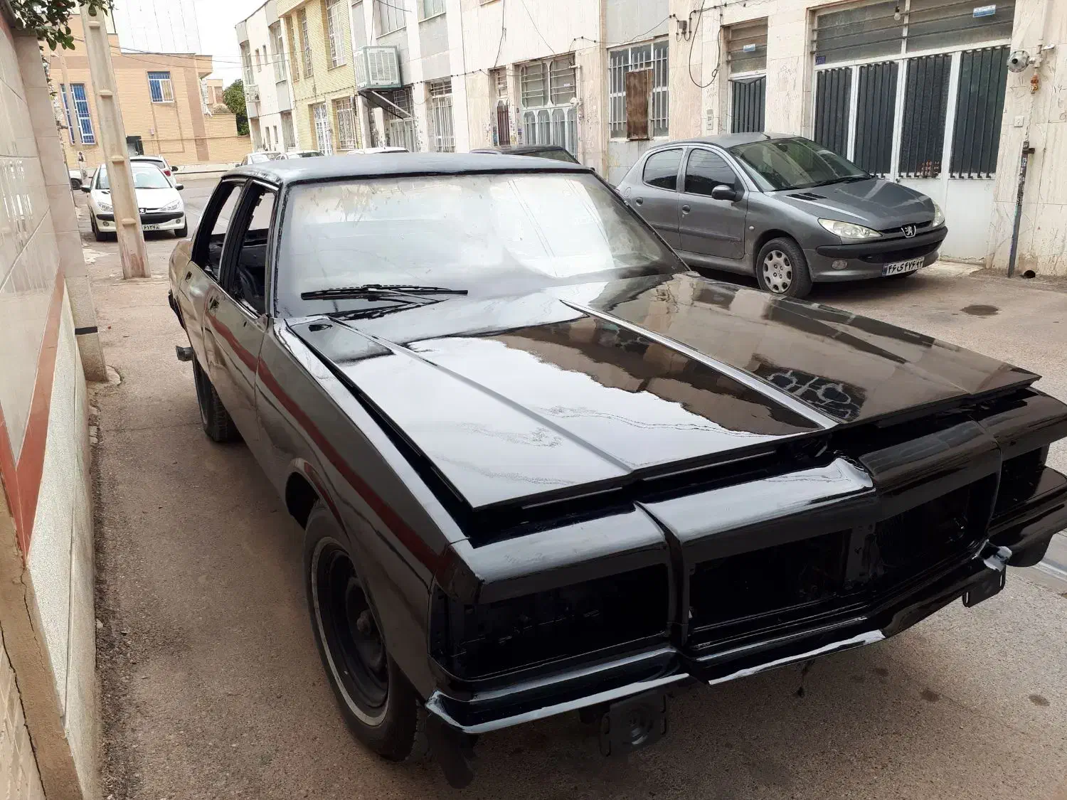 شورلت کاپریس کلاسیک 1986معاوضه باخودروایرانی|خودرو کلاسیک|تهران, سلسبیل شمالی|دیوار