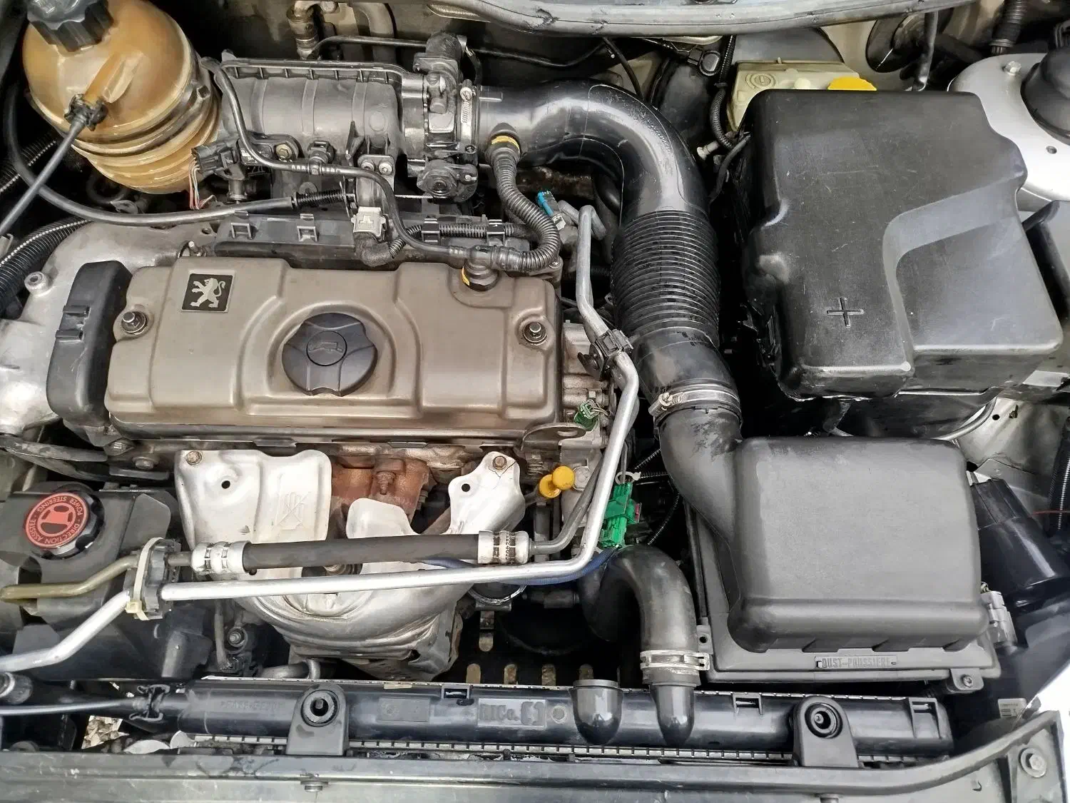 206مدل 83|خودرو سواری و وانت|اسلامشهر, شهرک سعیدیه|دیوار