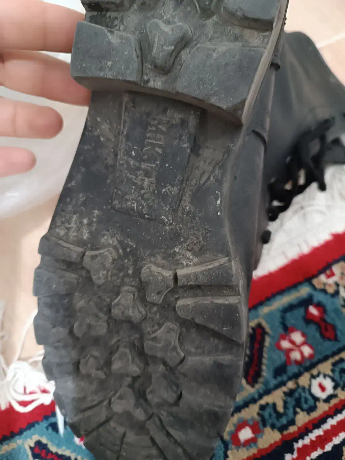 پوتین ۴۲ و ۴۶|کیف، کفش، کمربند|کرمانشاه, |دیوار