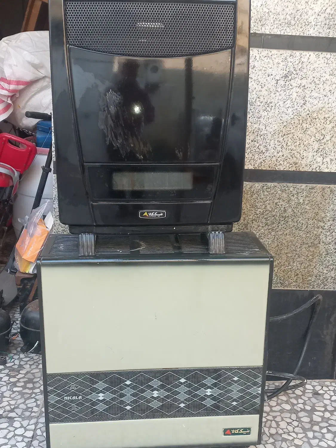 دو عددبخاری نیک کالا در حد نو سالم|بخاری، هیتر، شومینه|رشت, ولکس|دیوار