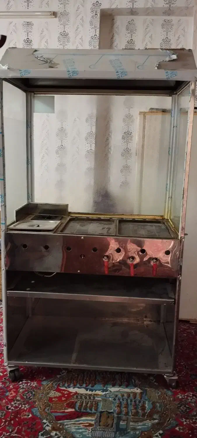 یخچال ایستاده و فر ساندویچی|یخچال و فریزر|تایباد, |دیوار