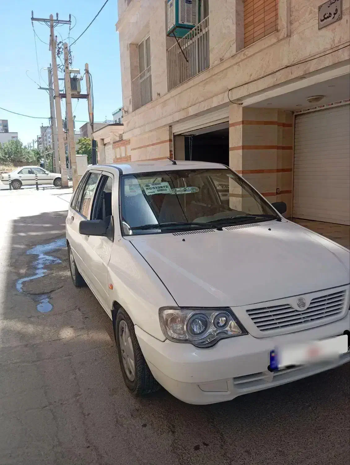 پراید 111 مدل 98|خودرو سواری و وانت|همدان, |دیوار