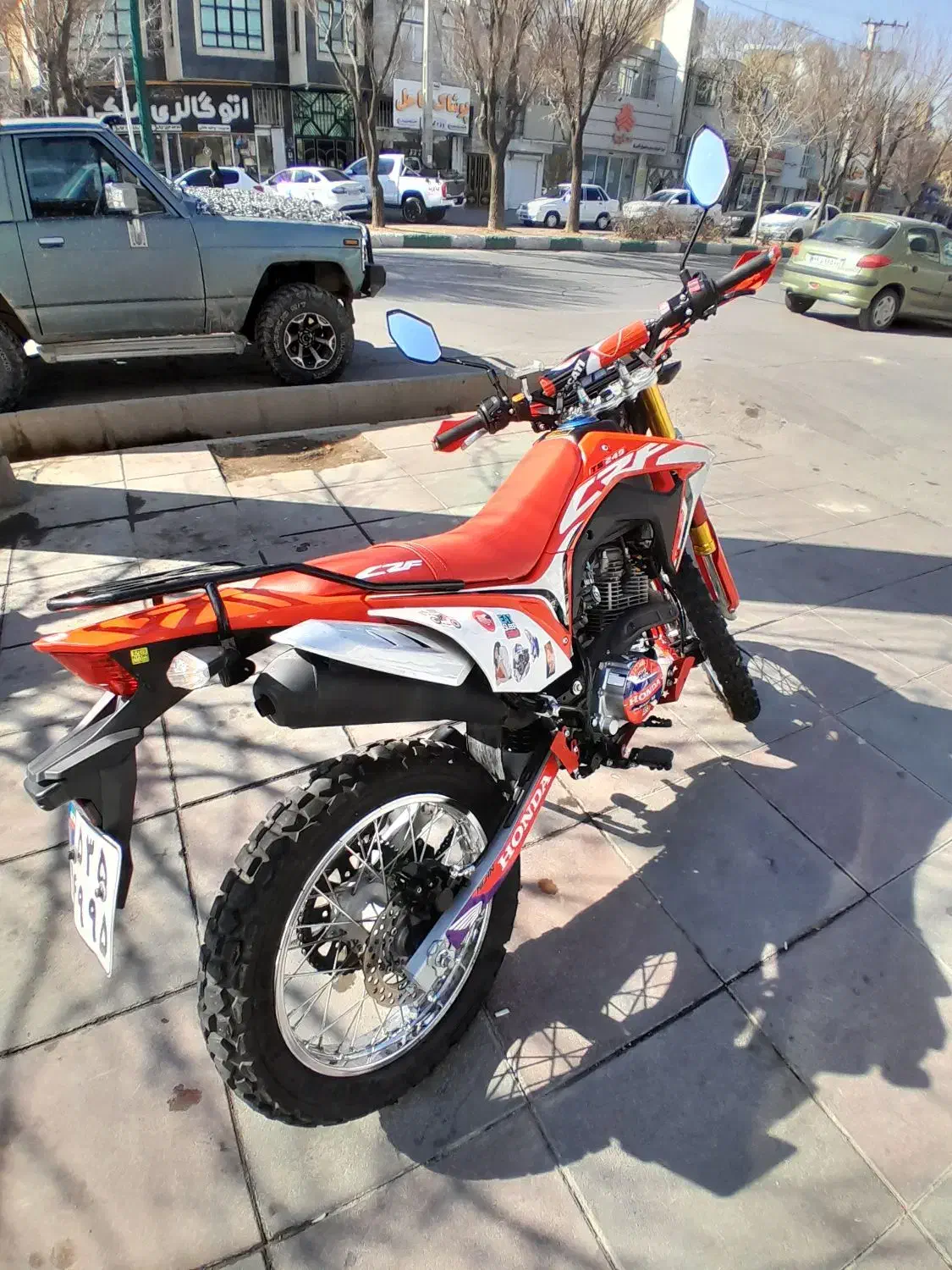 تریل باسل ۲۵۰|موتورسیکلت|اراک, |دیوار