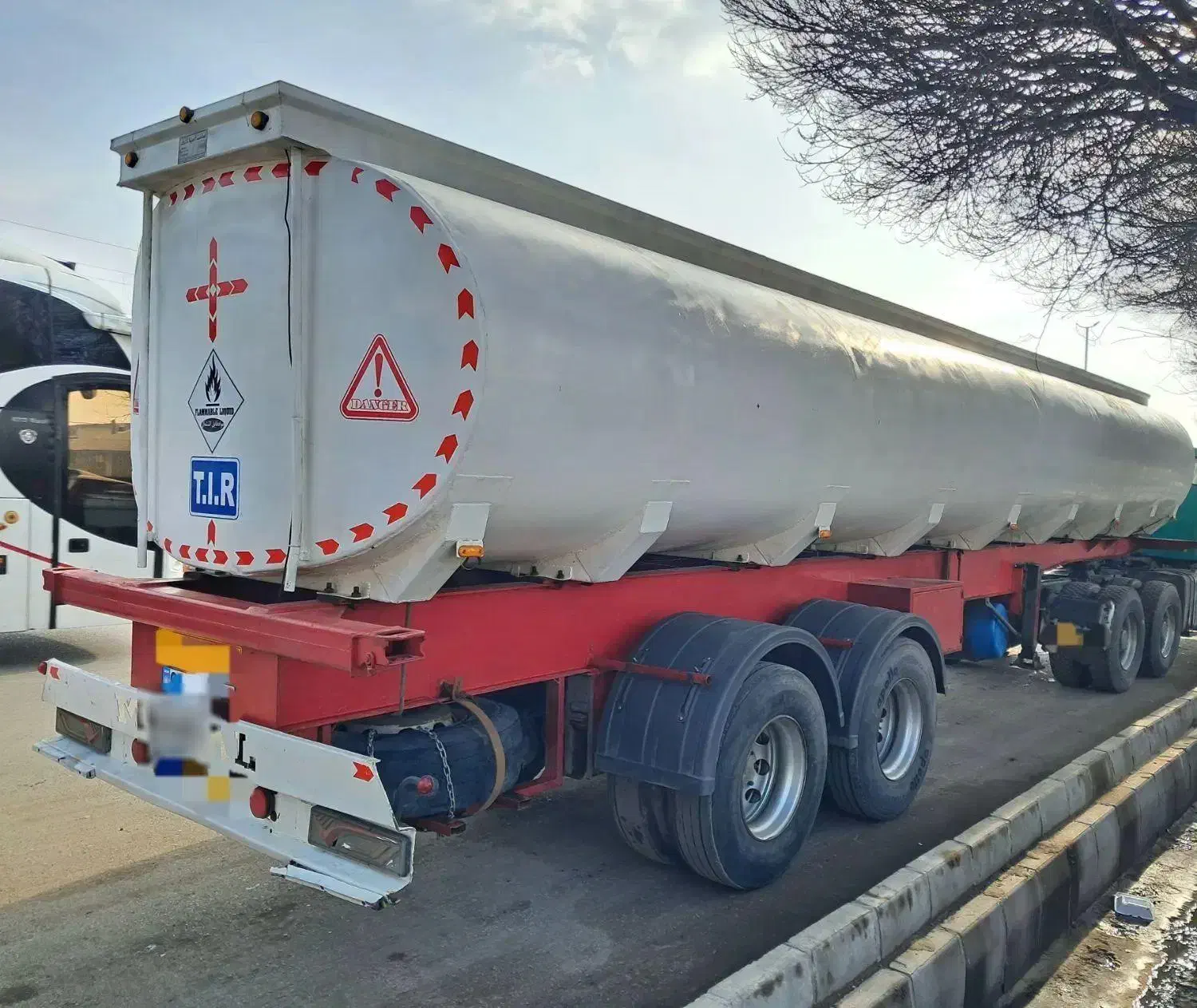 تریلی تیغه تانکر|خودرو سنگین|اردبیل, |دیوار