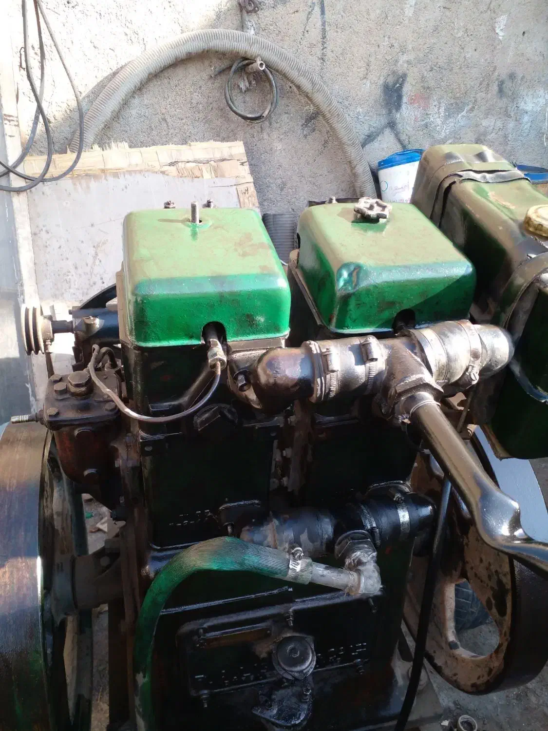 لیستر جفت انگلیسی با پمپ ۶۵×۳۱۵|ماشین‌آلات صنعتی|خرم‌آباد, |دیوار