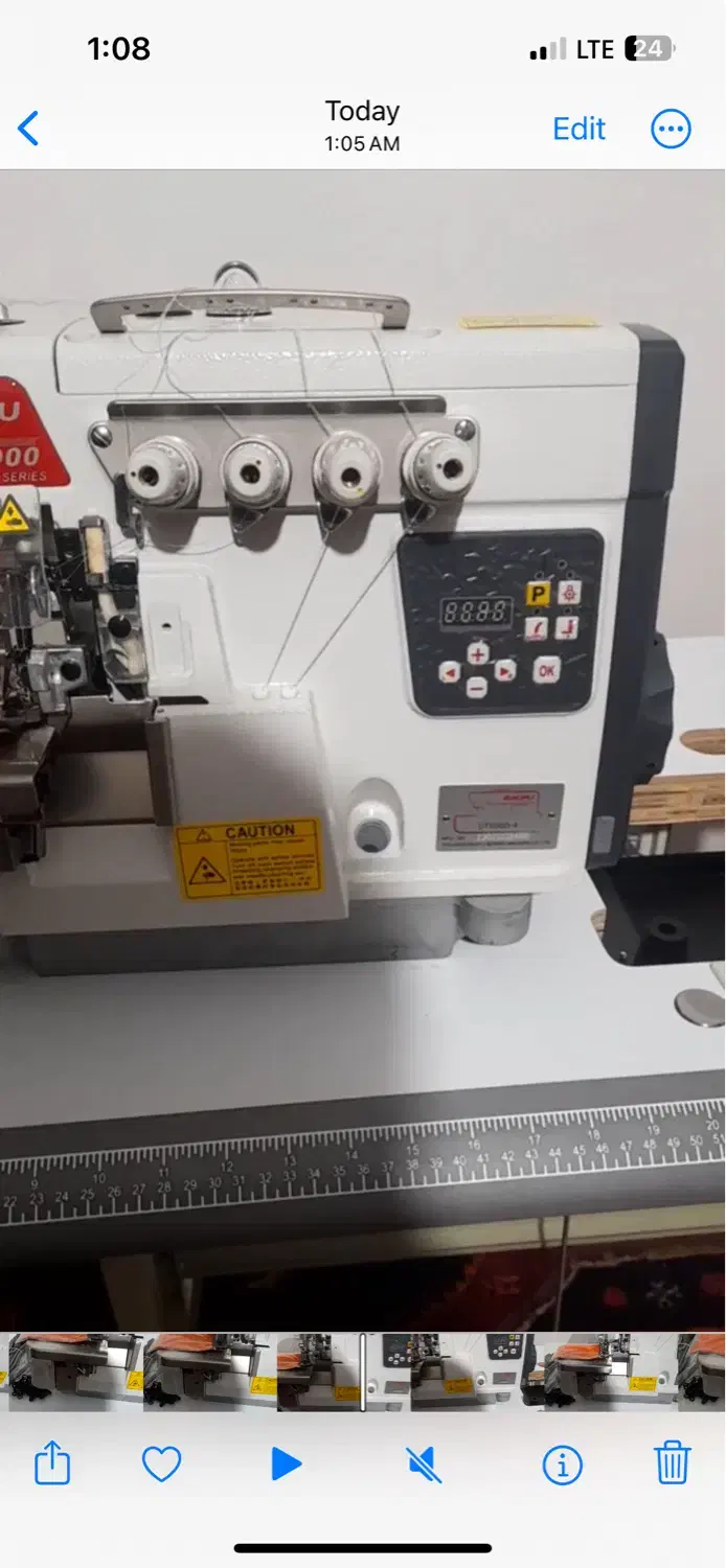 زیگزال چهار نخ BAoyu صفر|چرخ خیاطی و ریسندگی|تبریز, |دیوار