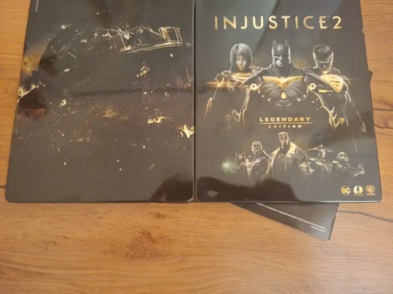 استیل بوک اینجاستیسsteelbook injustice|کنسول، بازی ویدئویی و آنلاین|تهران, میرداماد|دیوار